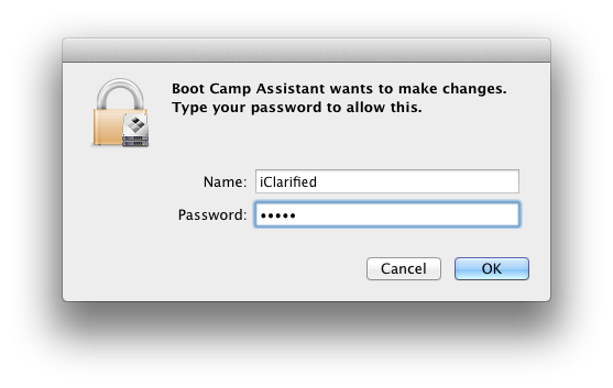 Remove Windows Boot Camp Partition Mac